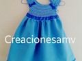 Seguimos creando!  #vestidos #vistiendoprincesas #ofertas #yavienediciembre #vestidosdeniñas  #fusionando #diseñando #creando #blue