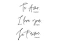 •°🖤🖤🖤🖤🖤🖤🖤🖤🖤🖤🖤🖤🖤🖤🖤°• .  I love you. (Inglés) Je t'aime. (Francés)  Ti amo. (Italiano) Varios idiomas, un solo sentimiento... TE AMO .  Felíz #DiadelAmorYLaAmistad ✨🖤🥂 .  Para hacer tus compras nos puedes escribir al DM 📩 o por Whatsapp .  #CreacionesAlug #Accesorios #PiezasUnicas #Moda #Glam #Feliz #DiaDeLosEnamorados #HechoaMano #Regalos #DesignersVenezuela #Fashion #ModaVenezolana #VenezolanosEnChile #zarcillos #BisuteriaChile #Venezuela .