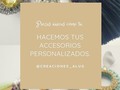 Nuestro plus ⭐✨... Que tengas un accesorio único como tú. Una pieza realizada totalmente a tu gusto, sin importar la ocasión .  Contactanos al DM 📩 o en nuestra biografía está el link directo a Whatsapp .  Te ayudamos a materializar ese accesorio que tanto quieres .  Nota: Servicio disponible solo en Chile 🇨🇱 .  #CreacionesAlug #Accesorios #TiendaOnline #Moda #Outfit #Glamour #FollowMe #VenezolanasEnChile #Venezolanas #PedidoPersonalizado #Aros #DesignersVenezuela #brazaletes #cuarentena #quedateencasa #HechoaMano #instagood #ModaVenezolana #zarcillos #Earrings #ClienteFeliz #ZarcillosDeModa #Chile
