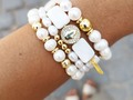 Algo que siempre me preguntan 📩 sobre las #pulseras es: ¿Vienen en juego o son separadas?   Las puedes comprar de las dos formas, individuales para que armes el set a tu gusto o la sugerencia de la combinación 🔥 que yo les muestro... Ustedes eligen 🥰.  Tenemos disponibles diferentes modelos y también se hacen personalizadas para cualquier ocasión o fecha especial.  Info: al Dm 📩 o por Whatsapp. Envíos a todo #Chile.  #creacionesalug #regalos #bff #accesoriospersonalizados #moda #instagood #diseñadoravenezolana #brazaletes #blogger #summer #pololos #hechoamano #santiagodechile