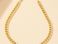 🥰❤️😍Colección Valentine’s Day😍❤️🥰  Chokers dorado de corazón con Zircones 💛