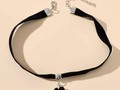 🥰❤️😍Colección Valentine’s Day😍❤️🥰  Chokers corazón negro 🖤