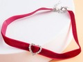 🥰❤️😍Colección Valentine’s Day😍❤️🥰  Chokers corazón rojo ❤️
