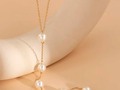 🥰❤️😍Colección Valentine’s Day😍❤️🥰  Cadena corbatín perlas