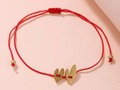 🥰❤️😍Colección Valentine’s Day😍❤️🥰  Pulseras Roja doble corazones 💛💛