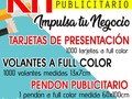 Necesitas mejorar las ventas de tu negocio?  Es momento de impulsar tu negocio o emprendimiento con una pequeña inversión publicitaria que te permita llegar a mayor número de personas.   Te ofrecemos un Kit Publicitario contentivo de:  -1000 Tarjetas de Presentación  -1000 Volantes a Full Color  -1 Pendón Publicitario   Por tan sólo 130.000 pesos...   También te ayudamos a crear la imagen de tu marca para que sea más visible dentro del mercado y las redes sociales.  Conoce más de nuestros productos y servicios en   Puedes escribirnos al WhatsApp 3215936542, que seguro te ayudaremos a impulsar tu marca para mejorar las ventas de tu negocio.   #medellin #bello #niquia #envigado #aranjuez #SantoDomingoSavio #sanblas #SanPablo #belen #robledo #estadio #publicidad #pendon #TarjetasDePresentación #volantes #flyers #flyersdigitales #emprendimiento #emprendedores