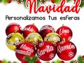 Estas navidades lúcete con una decoración personalizada, hagamos una navidad única con los nombres de todos tu seres queridos, por ello personalizamos tus esferas o bambalinas con el nombre o imagen de tu preferencia. #esferas #navidad #personalización #Medellin #Manrique #SantoDomingoSavio