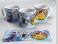 Para las princesas de la casa... Frozen el motivo más solicitado por todas las niñas... Hacemos diseños con el motivo de tu preferencia con fotografía o sin foto...