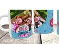 Que viva el amor.. Pocillos personalizados con el motivo de UP... Y tú que motivo prefieres para expresar el amor con un hermoso pocillo