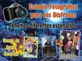 El mejor recuerdo de estos disfraces 2022, una linda fotografía...te esperamos desde el día viernes para que congelemos juntos este Halloween... Tenemos diferentes escenarios... Terroríficos, con globos y más...