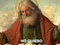 Yo a finales del 2019: –Si Dios quiere el año que viene va a ser mejor.  Dios: –...