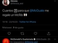 Primer paso para ser un influencer mediocre de Guatemala. ✅