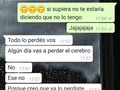 –¿Y cómo te llevás con tu mamá? –Pues...