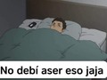«Nadie puede estar despierto tan temprano el primer domingo del año» Yo:
