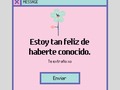 Espero un día poder enviarlo con un remitente.