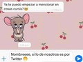 Estos tuiteros 😪😪