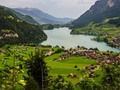 Otro día más sin amanecer en Suiza.