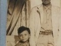 Mi Padre Fernando Wilches junto a Su Padre mi abuelo David Wilches. Quien le heredó el Ganado Criollo Casanare y que aún lo conserva 🐂❤️