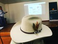Consejos para algunas Personas que hasta ahora están usando sombrero para que lo tengan en cuenta. ➖➖➖➖➖➖➖➖➖➖➖➖➖➖➖➖ Nociones de etiqueta sobre el uso del sombrero  Debemos quitarnos el sombrero tanto fuera como dentro de un recinto cerrado en estas ocasiones  1. Cuando somos presentadas a alguien o cuando nos estamos despidiendo.  2. Cuando se saluda.  3. Mientras estamos charlando con alguien.  4. Mientras se está tocando el Himno Nacional, o cuando la bandera del país está pasando delante de nosotros.  5. En un funeral o en presencia de una procesión funeral.  6. En un recinto cerrado, reunión o conferencia. ➖➖➖➖➖➖➖➖➖➖➖➖➖➖➖➖ Excepciones que permiten permanecer con el sombrero puesto  1. Sitios públicos de grandes dimensiones como estaciones de autobús, tren o metro.  2. En centros comerciales y otras grandes superficies, hasta que al menos alguien se dirija a nosotros.  3. En los pasillos de hoteles, oficinas y otros edificios públicos.  4. En los ascensores de estos edificios citados anteriormente.  5. En determinadas ocasiones cuando tenemos ambas manos ocupadas con paquetes (pediremos disculpas por ello). ➖➖➖➖➖➖➖➖➖➖➖➖➖➖➖➖ 👀 OJO  Jamás utilices sombreros vaqueros de color rosa fluorescente o terciopelo ni aquellos estampados con manchas de leopardo o franjas de cebra, a menos de que sean parte de tu disfraz de Halloween.
