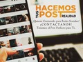 Contáctanos y la hacemos realidad!!!  #viernes #idea#post #rrss #redes #socialmedia #publicidad