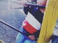 Hoy un baby, mañana un talmidin de yeshua como papi