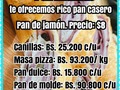 Encarga tu delicioso #pancasero. Estamos en #Villaantillana #puertoordaz #pzo #guayana. Telefonos: 0424-9107540 / 0412-0870757. Pruébalos y disfrútalos.