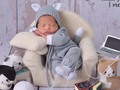 Contigo aprendí a creer en el amor a primera vista, porque te amaba desde antes de conocerte y hoy hace un mes exactamente que por fin te vi, ese amor se multiplicó y ahora no hay nada que no haría por ti. Eiden Jacob💙👑 TE AMO HIJO MIO 👑💙 CUQUITO PRECIOSO 👶🏻