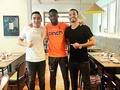 Lindos días de trabajando en Londres!!  @jeffersonlerma @andreimartinez19 @gustavoangeltamayo @nossfootballagency