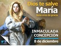 Dios nos llama en Cristo a ser santos e intachables; y, como María, a vivir en Su presencia.  #VirgenMaría #DogmaMariano #InmaculadaConcepciónDeMaría By: @ministeriopdv