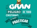 La coherencia es fundamental en nuestra vida cristiana. ¡No dejemos de predicar y practicar lo que predicamos! #etotustuus #SeamosSantos