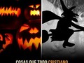 #Repost @aciprensa with @repostapp ・・・ REDACCIÓN CENTRAL, 15 Oct. 15 / 06:05 pm (ACI).- “¿Cómo hace el demonio para alejarnos del camino de Jesús? La tentación comienza levemente, pero crece: siempre crece. Segundo, crece y contagia a otro, se transmite a otro, trata de ser comunitaria. Y, al final, para tranquilizar el alma, se justifica. Crece, contagia y se justifica”, advirtió el Papa Francisco en abril del 2014.  Cercanos a la noche de Halloween, que se celebra cada 31 de octubre, compartimos 8 cosas que todo cristiano debe saber sobre esta fiesta pagana que poco a poco se ha expandido en todo el mundo.  El origen del nombre “All hallow’s eve” (víspera de todos los santos). Más adelante esta palabra se abrevió a “Halloween”.Se refería a la noche antes de la Festividad de Todos Los Santos  Las raíces celtas: Los celtas del norte de Europa celebraban el fin de año con la fiesta de “Samhein” (o La Samon), festividad del sol que se iniciaba la noche del 31 de octubre y que marcaba el fin del verano y de las cosechas. Ellos creían que aquella noche el dios de la muerte permitía a los muertos retornar a la tierra, fomentando un ambiente de terror. Una forma de evitar la maldad de los espíritus malignos era disfrazándose para tratar de asemejarse a ellos y así pasar desapercibido ante sus miradas.  Su mezcla con el cristianismo: Cuando los pueblos celtas fueron cristianizados, no todos renunciaron a sus costumbres paganas. Asimismo, la coincidencia cronológica de la fiesta pagana del “Samhein” con la celebración de todos los Santos y la de los difuntos, al día siguiente (2 de noviembre), hizo que las creencias cristianas se mezclaran con las antiguas supersticiones de la muerte.  Una de las principales fiestas satánicas: Según el testimonio de algunas personas que practicaron el satanismo y luego se convirtieron al cristianismo, Halloween es la más importante fiesta para los cultos demoníacos porque se inicia el nuevo año satánico y es como una especie de “cumpleaños del diablo”. Puedes leer más en aciprensa.com  Foto: Calabazas Flickr The - Bs / Bruja Flickr Lumiago #ACINoticias #IglesiaCatólica #eTotusTuus