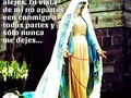 Y ya que me amas tanto como verdadera Madre, has que me bendiga El Padre y El Hijo y el Espíritu Santo amén. #eTotusTuus