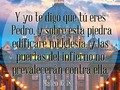 Mateo 16, 18😊  Creó en la Iglesia que es Una, Santa, Católica y Apostólica.  Yo amó a la Iglesia Católica. ¿Y tu?. #eTotusTuus