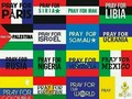 Oremos por todos los países del Mundo, para que el Señor les conceda la Paz. #prayingfortheword #eTotusTuus