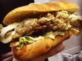 Sándwich de pollo 🐔 🥖 🌶