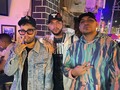 Dios tiene el control 🙌🏼 Vamos a hacer historia mis muchachos 🖤 @acblack @dexproducer 💣🤐 se viene mi álbum ...
