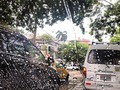 RAINING #barranquilla #colombia #rain #raining #street #reportedelluvia