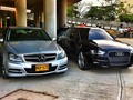 AMG C300 & AUDI A4 #fast6 #cars #barranquilla