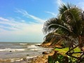 PLAYAS DEL COUNTRY #ig_colombia #igerscolombia #barranquilla #beach #sunday #sun #sky #cloud #palms #sea #water #enmicolombia