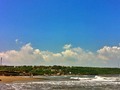 PLAYAS DEL COUNTRY #sky #skypainters #cloud #barranquilla #colombia #sea #beach #enmicolombia #enkillamequedo