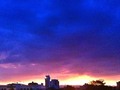 DAWN BARRANQUILLA 5:30am Entre Truenos y Brisas #barranquilla #colombia #amazing #day #sun #sky #ig_colombia #igerscolombia #building #rain #auroraboreal #enkillamequedo @enbarranquillamequedo @iiguaran #building #street #iphonepic #dawn #morning #cloud