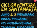 CICLOAVENTURA EN SANTAMARTA Junio 2/3 Alistando Motores Destino MINCA POZOAZUL CICLORUTANOCTURNA TAGANGA Y RODADERO 💪👌😁 El Que Se Quiere Pegar Avise De Una Vez O Espere Que Suba Las 100Fotos Jajaja