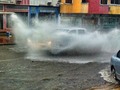 DMAX ARROYOS BARRANQUILLA #reportedelluvia #barranquilla #colombia #arroyo #rain #lluvia #friday #ig_colombia #igerscolombia #enmicolombia #water #chevy #dmax