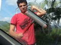 Bien Limpio Patrón..... Tire Pa La Gaseosa Jajaja