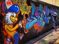GRAF ARTE CALLEJERO #barranquilla #colombia #ig_colombia #igerscolombia #enmicolombia #artecallejero #art #street #graffiti #ocaña #graf #paint #people #crazypic