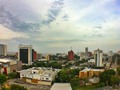 IN THE ROOF #building #street #sky #ig_city #ig_colombia #eyefish #iphone #picture #cloud #getdark #picoftheday