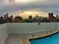 ATARDECER BARRANQUILLA #building #roof #buildingpicture #eyefish #ig_city #ig_colombia #enkillamequedo #cloud #pool #sun #getdark #instamoment