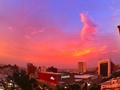 GET DARK #barranquilla #colombia #enkillamequedo #ig_city #ig_colombia #building #sky #skypainters #nofilter #amazing #getdark #eyefish #cloud #roof #enmicolombia #igerscolombia @iiguaran @enbarranquillamequedo #art