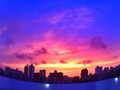 GET DARK #barranquilla #colombia #enkillamequedo #ig_city #ig_colombia #building #sky #skypainters #nofilter #amazing #getdark #cloud #sun #picoftheday #skypainters #eyefish