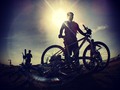 BIKERS CicloRuta #sunday #barranquilla #endorfinasmode #ig_sport #ig_colombia #enmicolombia #bike #sky #sun #puntaroca